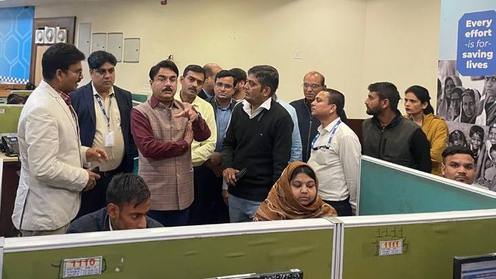 स्वास्थ्य सेवाओं को सुलभ और उत्कृष्ट बनाने सरकार निरंतर प्रयासरत :राज्य मंत्री श्री पटेल